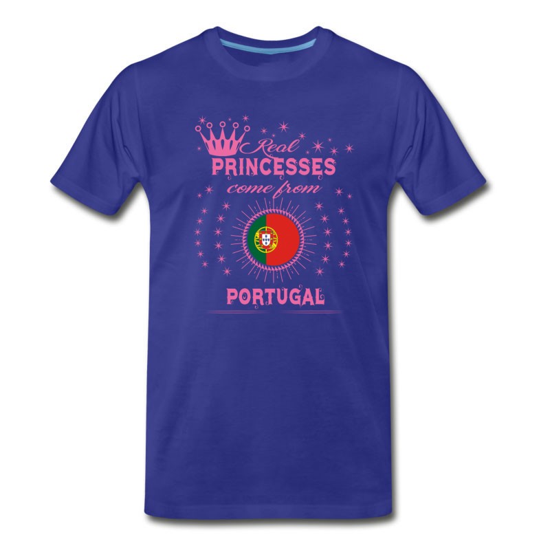 Men's Queen Real Princesses Princess From PORTUGAL PORTU T-Shirt