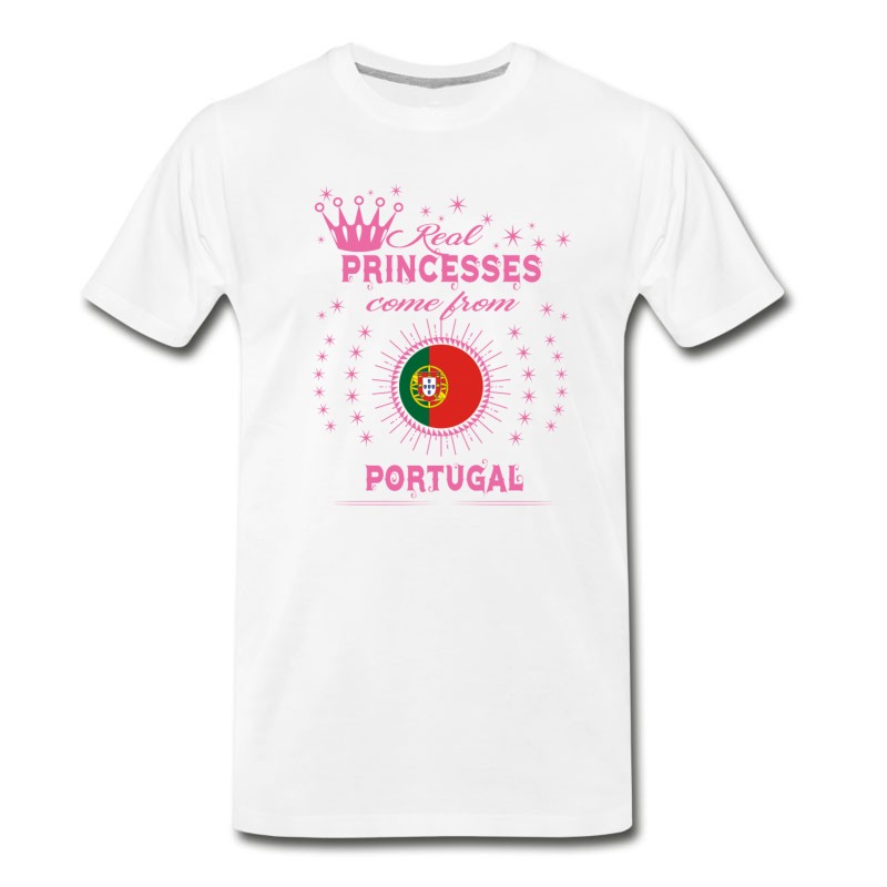 Men's Queen Real Princesses Princess From PORTUGAL PORTU T-Shirt