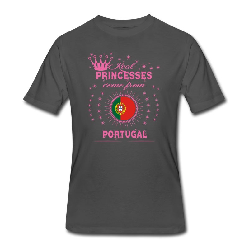 Men's Queen Real Princesses Princess From PORTUGAL PORTU T-Shirt