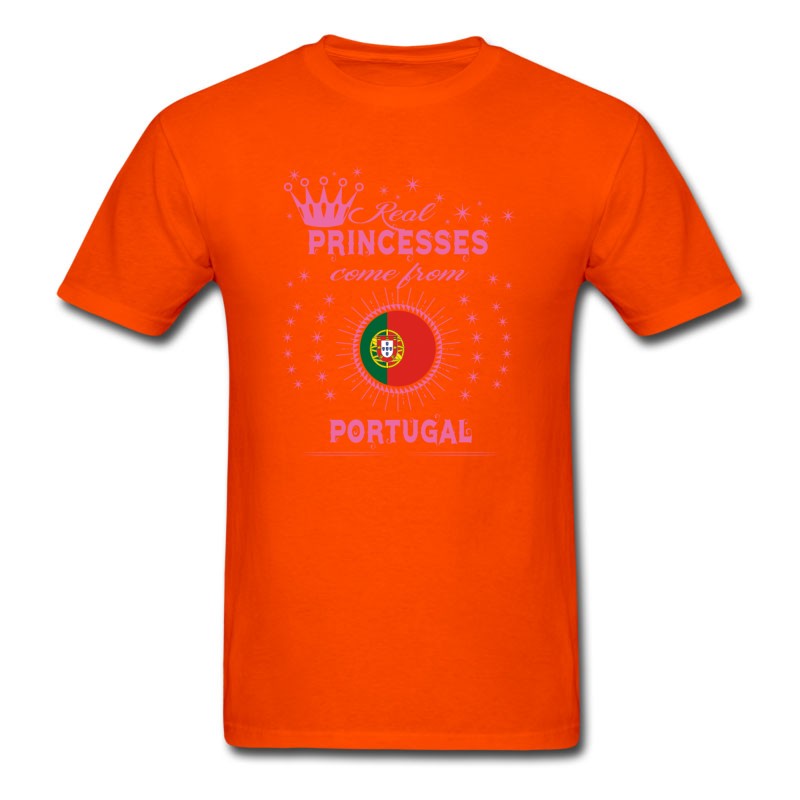 Men's Queen Real Princesses Princess From PORTUGAL PORTU T-Shirt