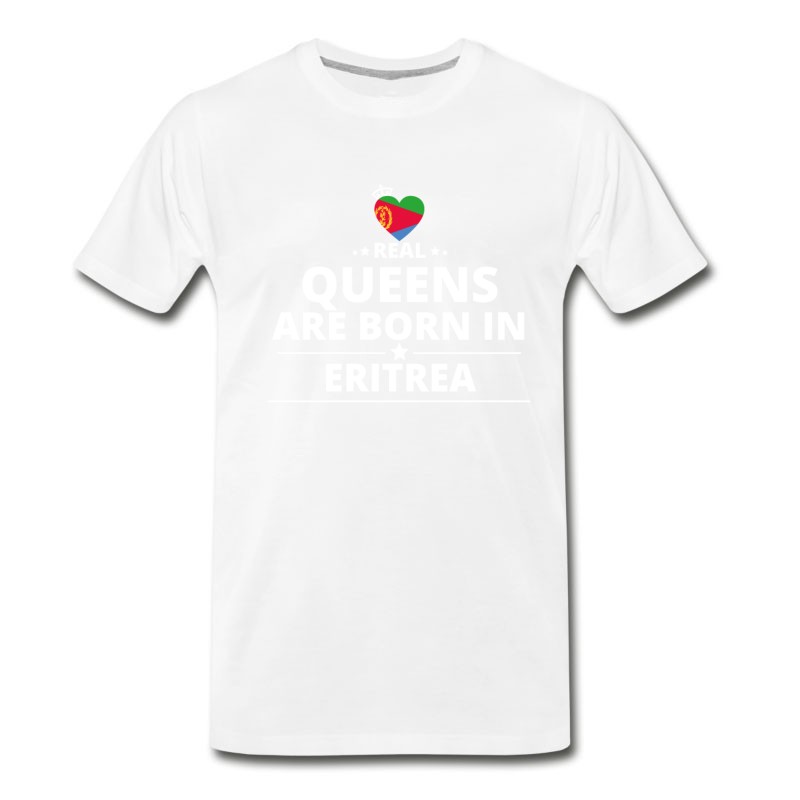 Men's Queens From Geschenk I Love ERITREA T-Shirt