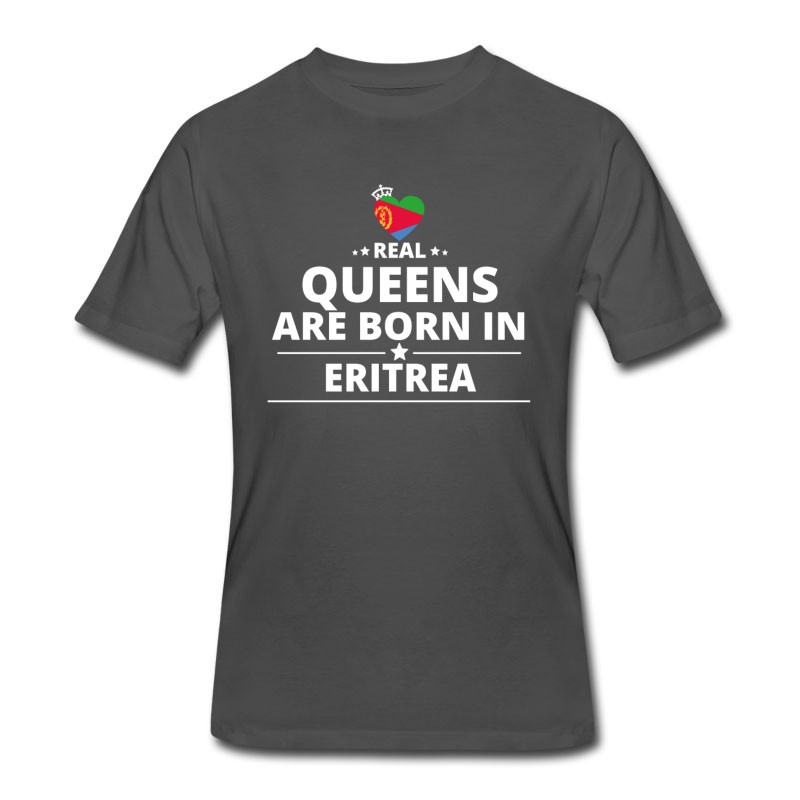 Men's Queens From Geschenk I Love ERITREA T-Shirt