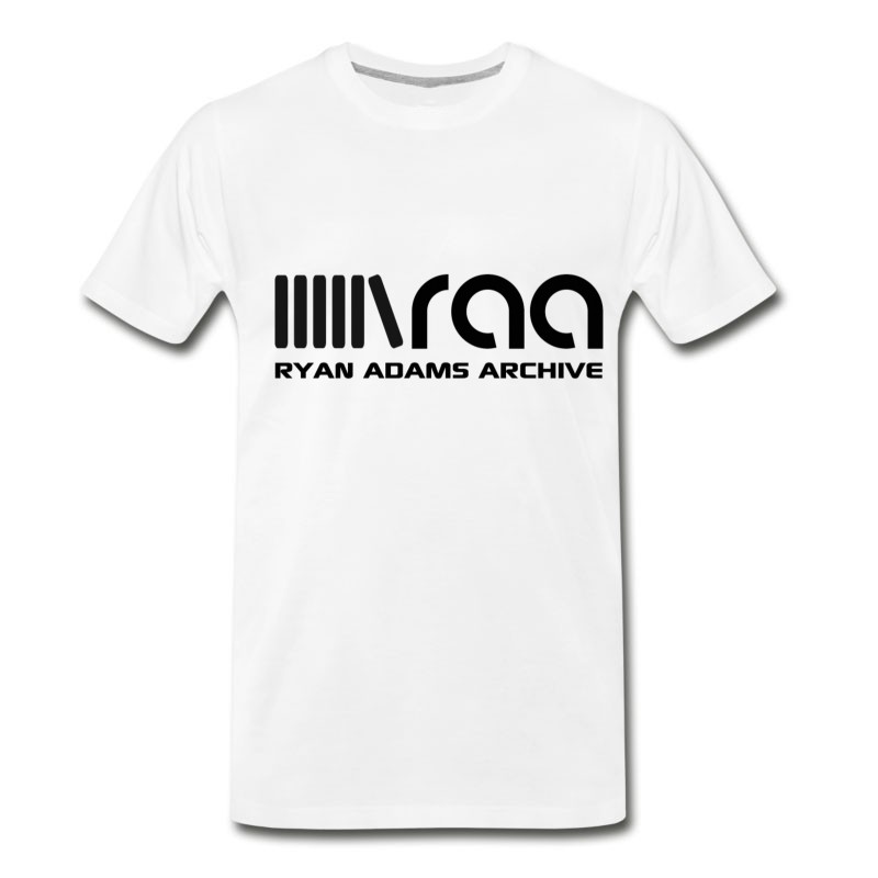 Men's RAA Tee Logo Black T-Shirt