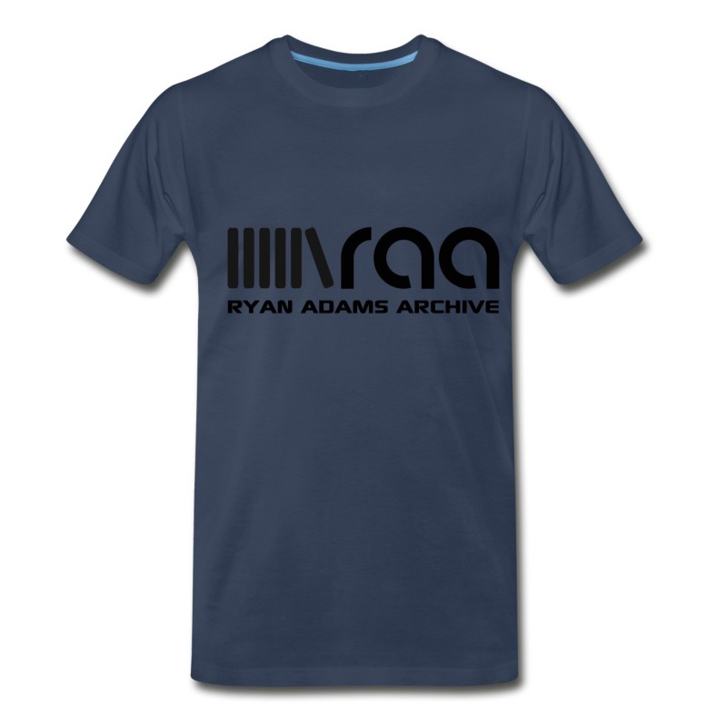 Men's RAA Tee Logo Black T-Shirt