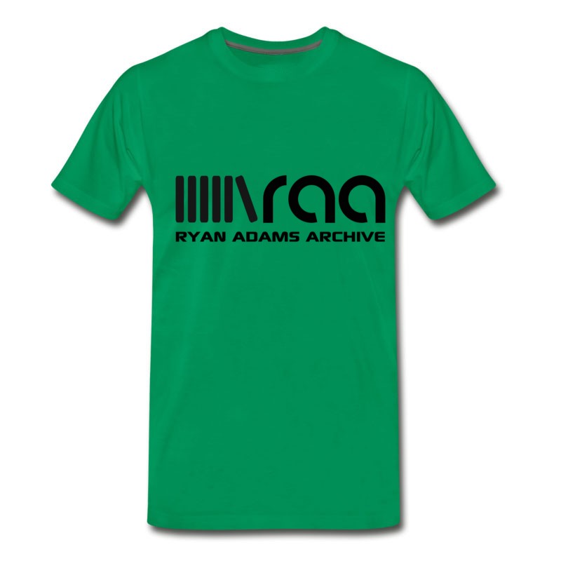 Men's RAA Tee Logo Black T-Shirt