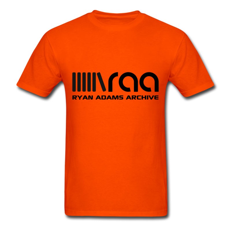 Men's RAA Tee Logo Black T-Shirt