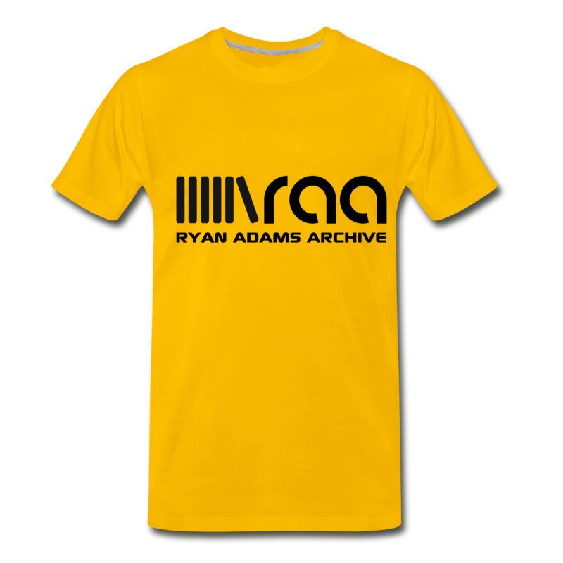 Men's RAA Tee Logo Black T-Shirt