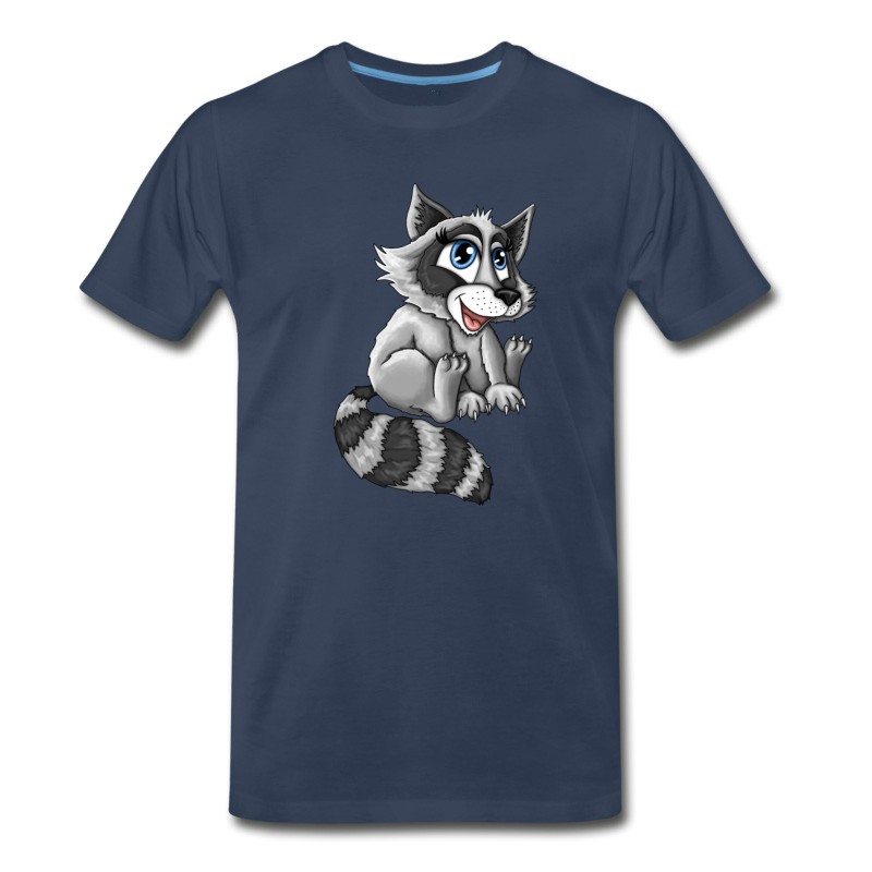 Men's Raccoon Wilma T-Shirt