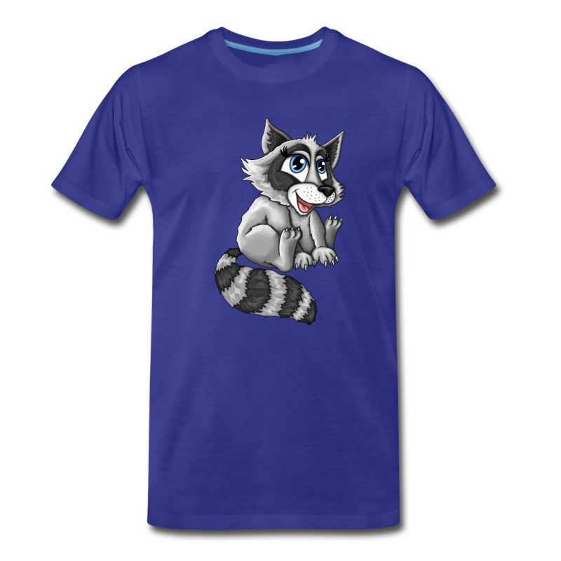 Men's Raccoon Wilma T-Shirt