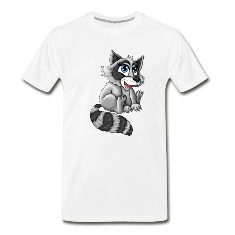 Men's Raccoon Wilma T-Shirt