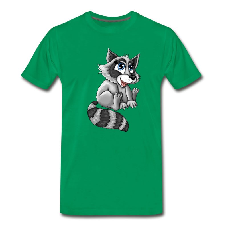 Men's Raccoon Wilma T-Shirt