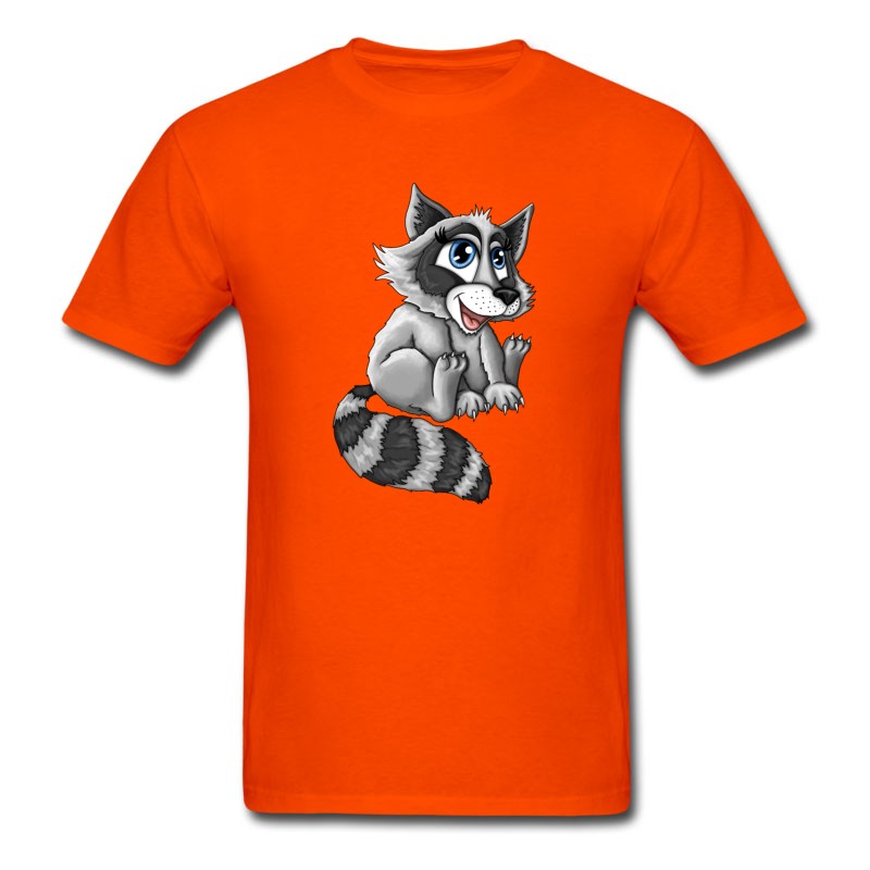 Men's Raccoon Wilma T-Shirt