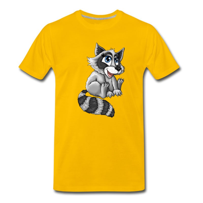 Men's Raccoon Wilma T-Shirt