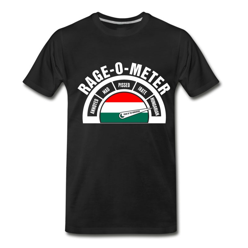 Men's Rage O Meter Hungarian T-Shirt