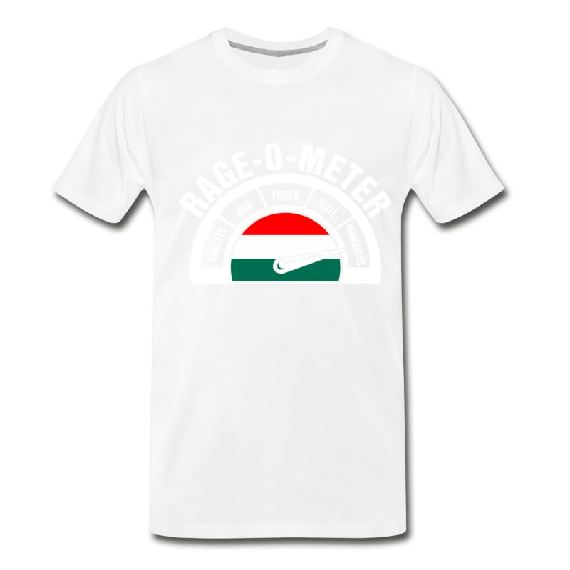 Men's Rage O Meter Hungarian T-Shirt