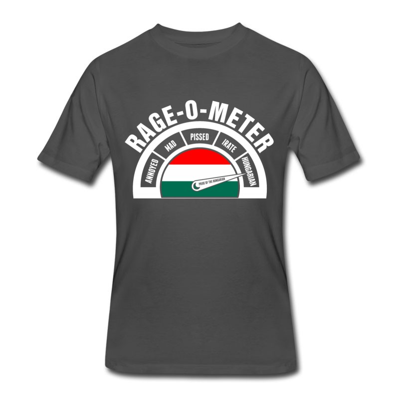 Men's Rage O Meter Hungarian T-Shirt