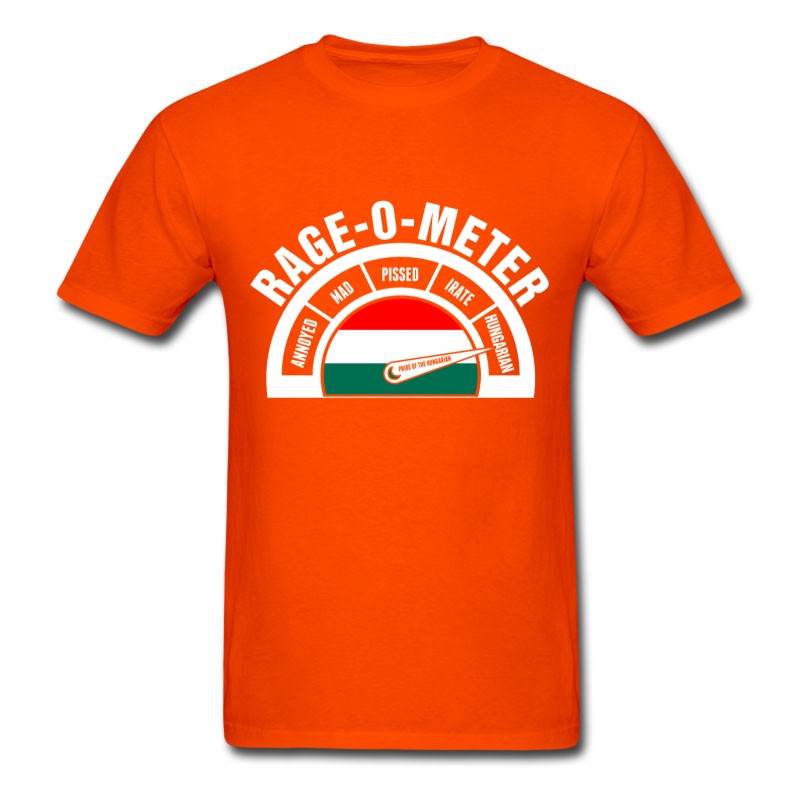 Men's Rage O Meter Hungarian T-Shirt