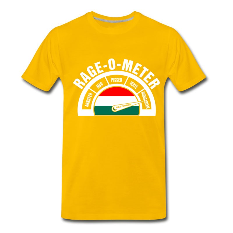 Men's Rage O Meter Hungarian T-Shirt