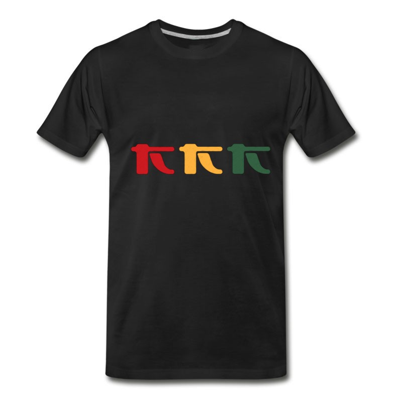 Men's Rasta Reggae Rebel T-Shirt