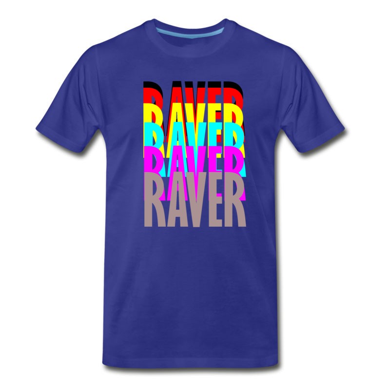 Men's Raver Raver Raver Raver T-Shirt