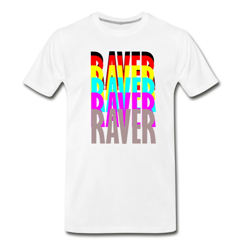 Men's Raver Raver Raver Raver T-Shirt