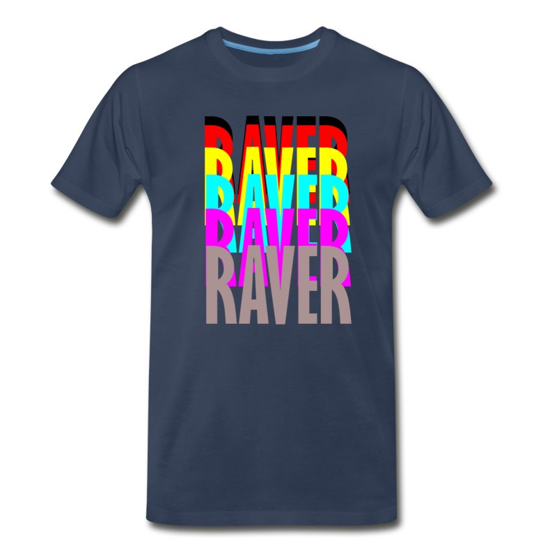 Men's Raver Raver Raver Raver T-Shirt