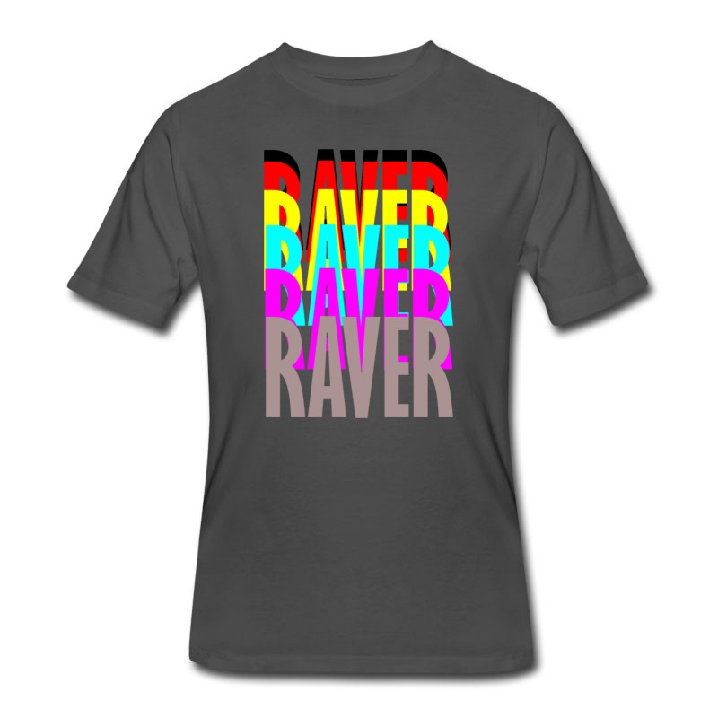 Men's Raver Raver Raver Raver T-Shirt