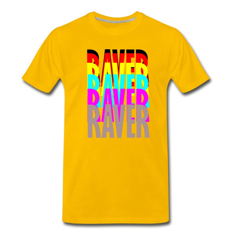 Men's Raver Raver Raver Raver T-Shirt