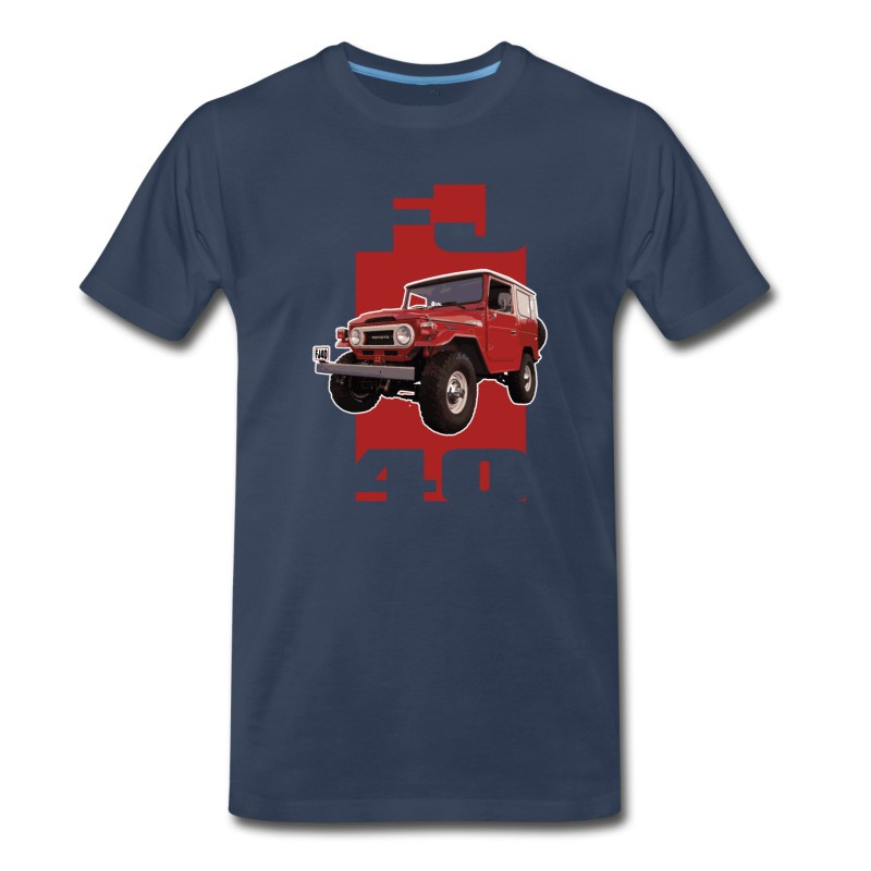 Men's RED FJ40 T-Shirt