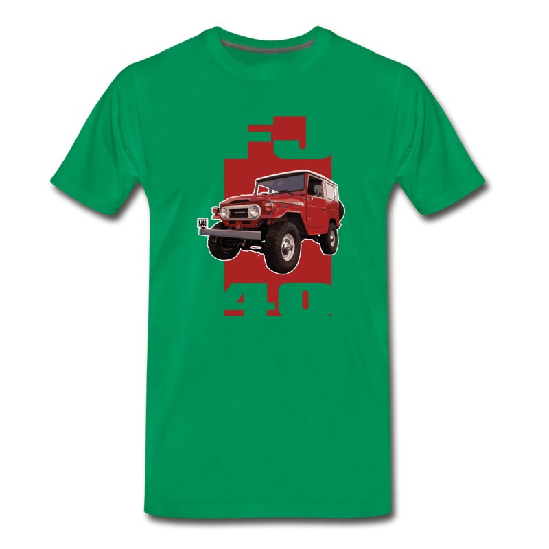 Men's RED FJ40 T-Shirt