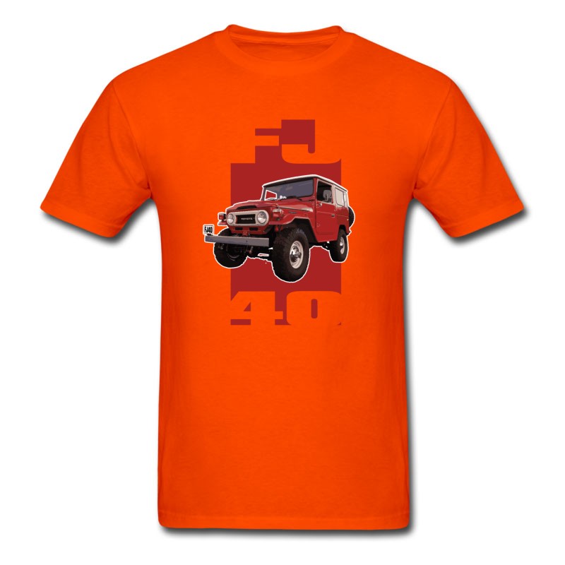 Men's RED FJ40 T-Shirt