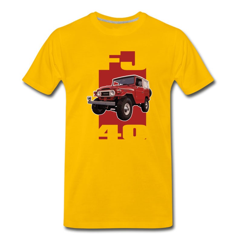 Men's RED FJ40 T-Shirt