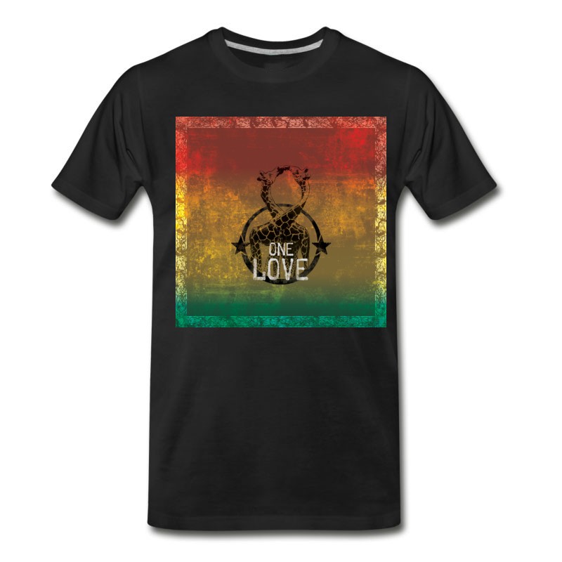 Men's Reggae Giraf T-Shirt