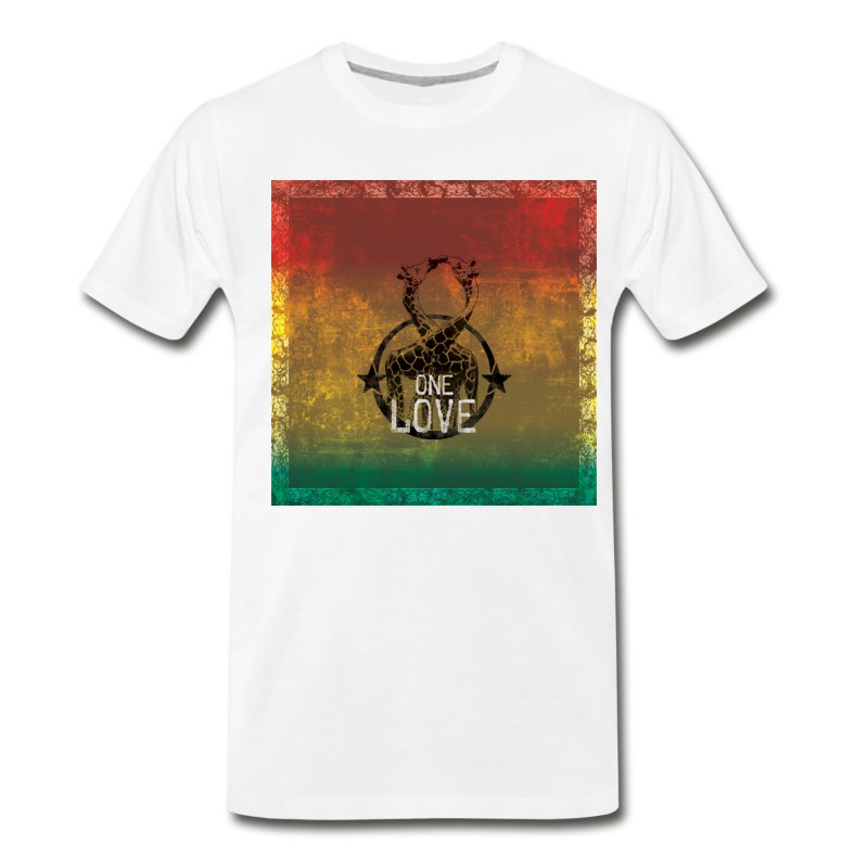 Men's Reggae Giraf T-Shirt