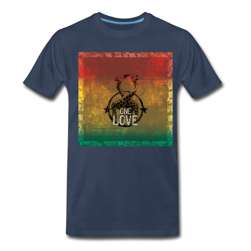 Men's Reggae Giraf T-Shirt