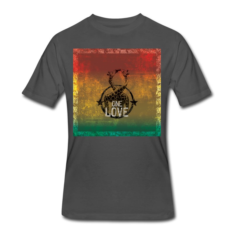 Men's Reggae Giraf T-Shirt