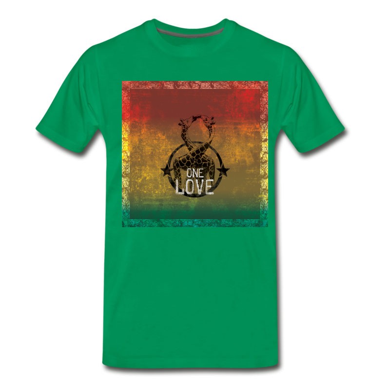 Men's Reggae Giraf T-Shirt