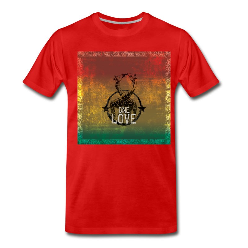 Men's Reggae Giraf T-Shirt