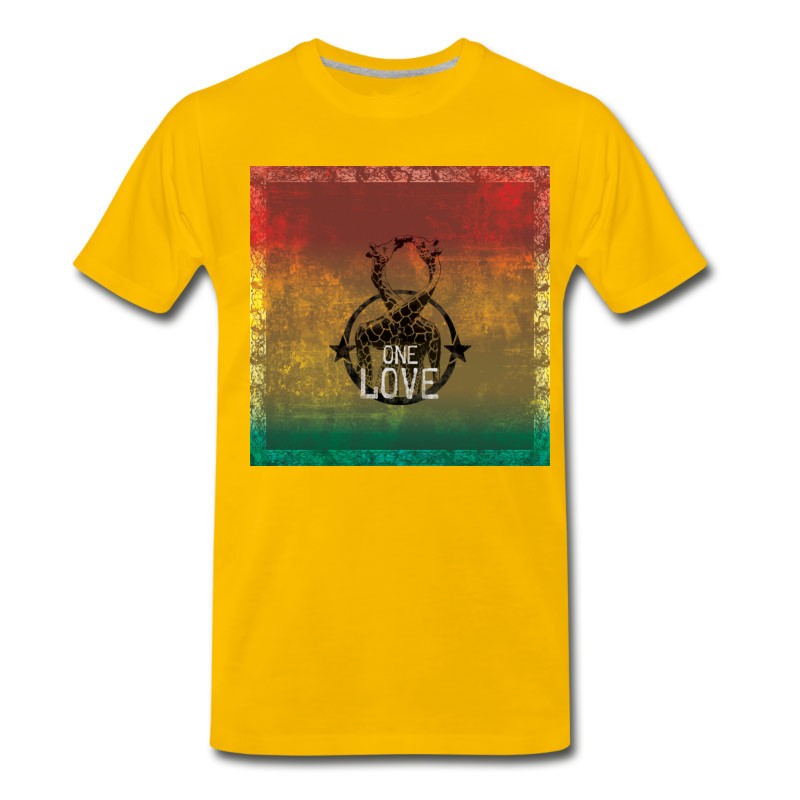 Men's Reggae Giraf T-Shirt