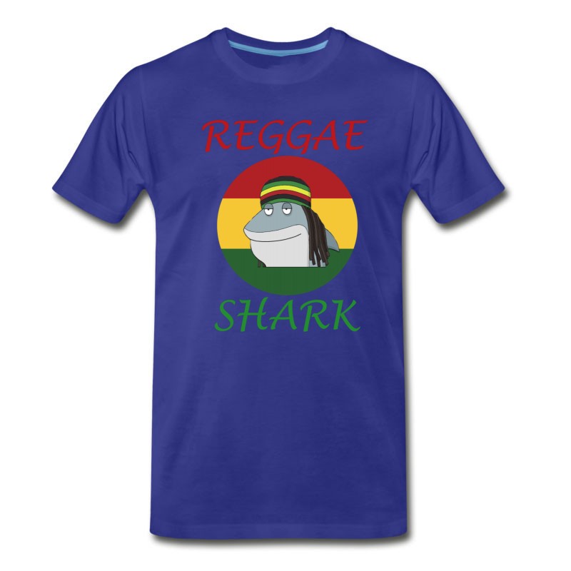 Men's Reggae Shark Dreadlock T-Shirt