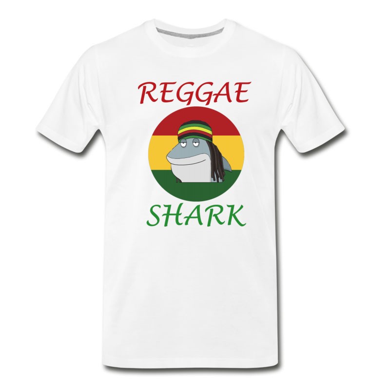 Men's Reggae Shark Dreadlock T-Shirt