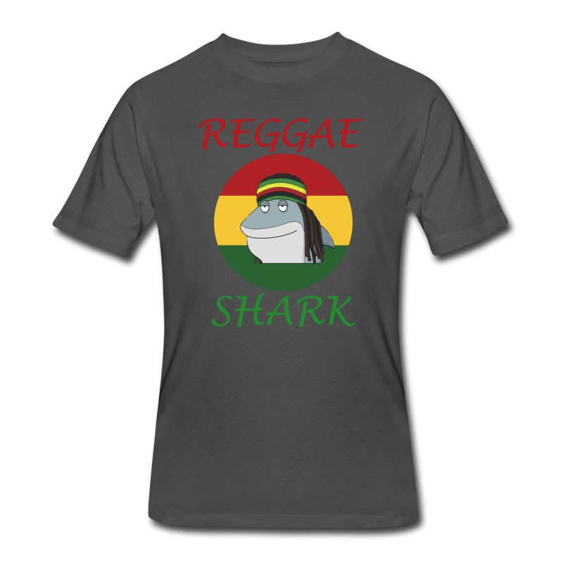 Men's Reggae Shark Dreadlock T-Shirt