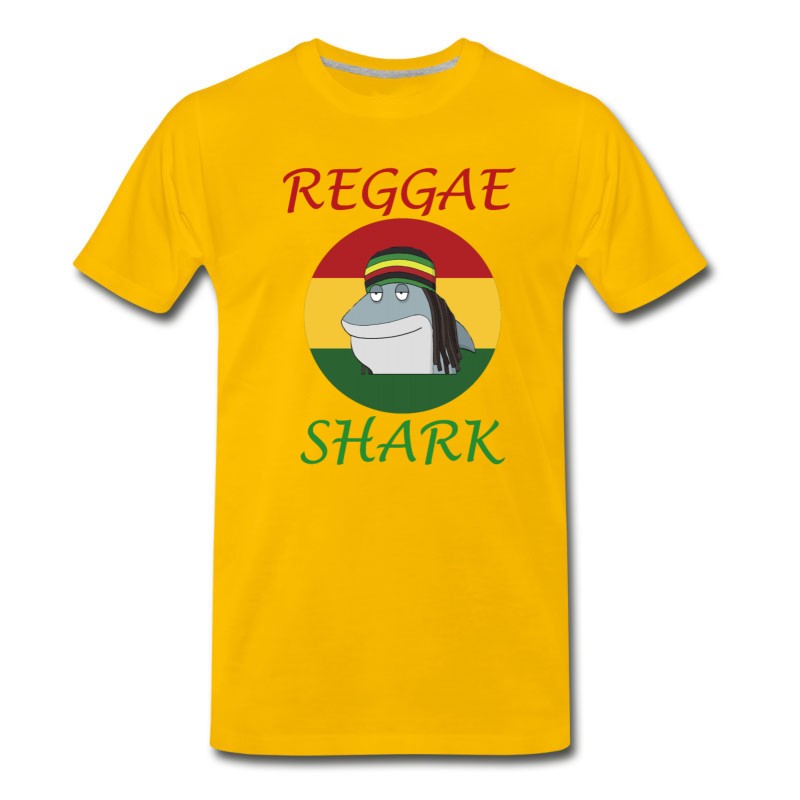 Men's Reggae Shark Dreadlock T-Shirt