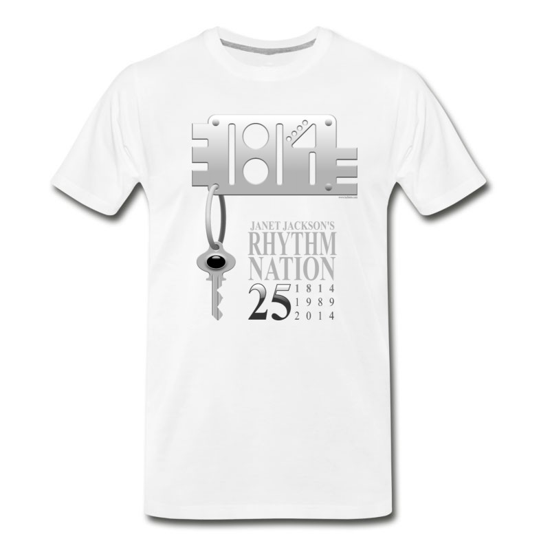 Men's Rhythm Nation's 25th T-Shirt