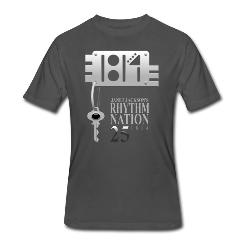 Men's Rhythm Nation's 25th T-Shirt