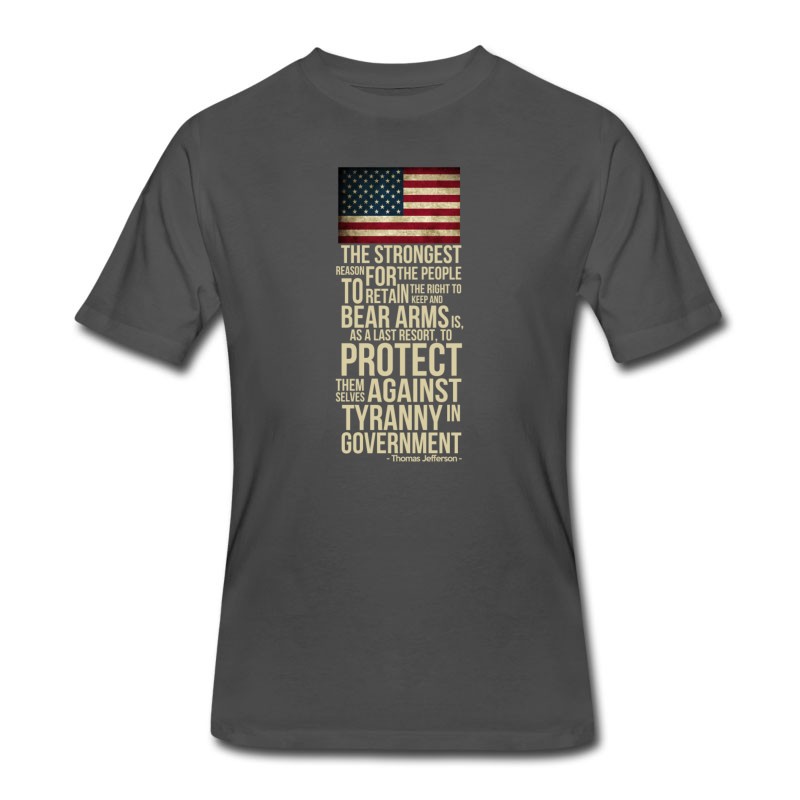 Men's Righ_to_bear_arms T-Shirt