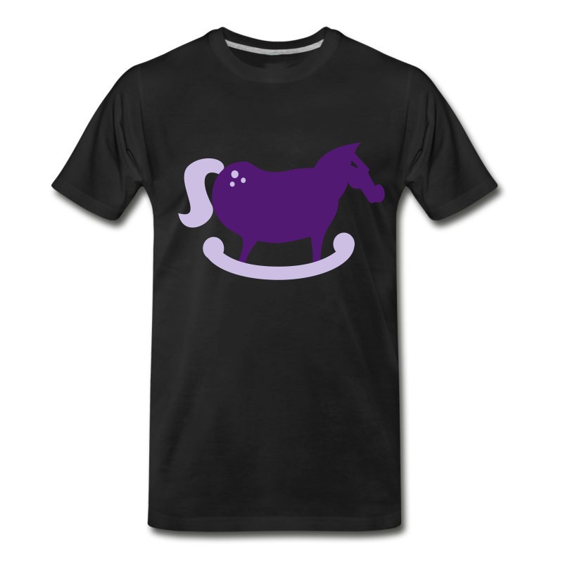 Men's Rocking Horse (2c) T-Shirt