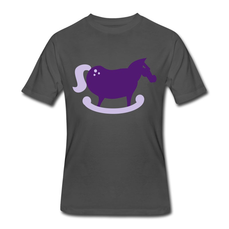 Men's Rocking Horse (2c) T-Shirt