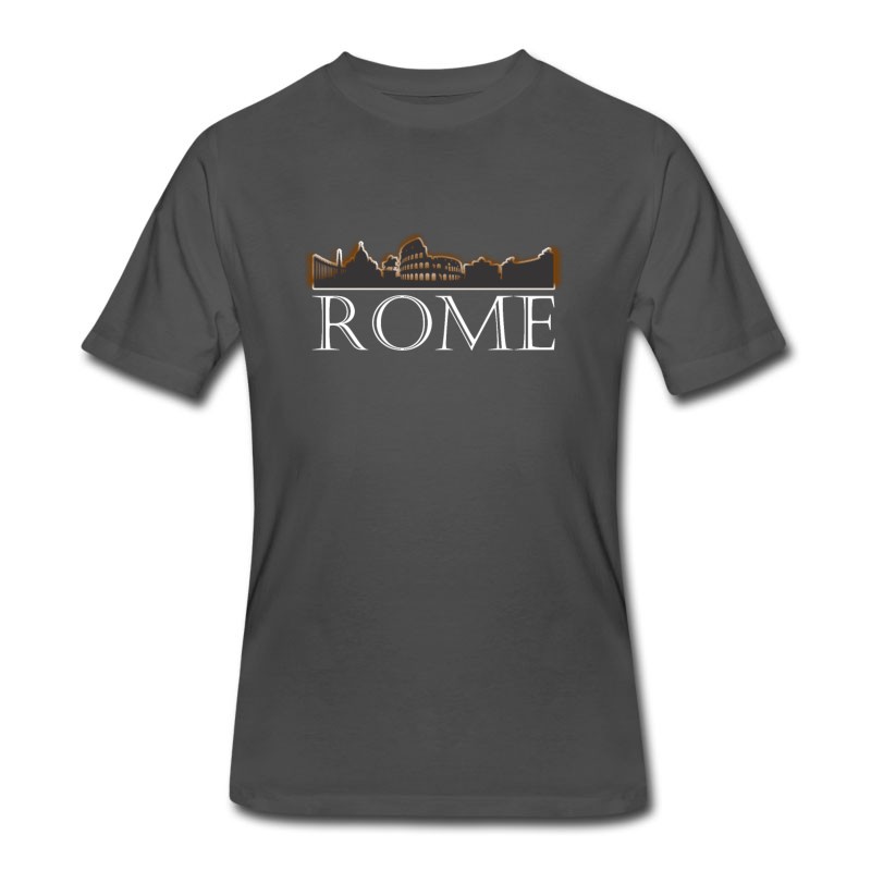 Men's Rome Italia Gift Birthday T-Shirt