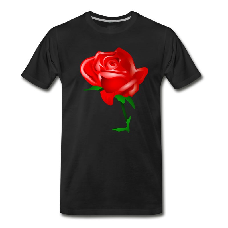 Men's Rose T-Shirt